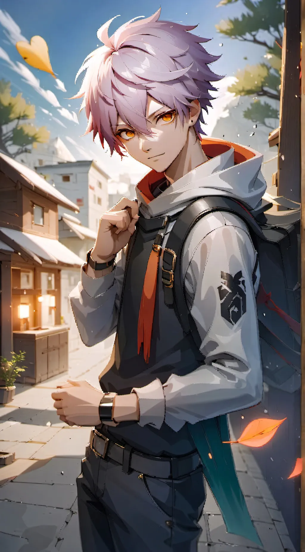 ai character: shoto background