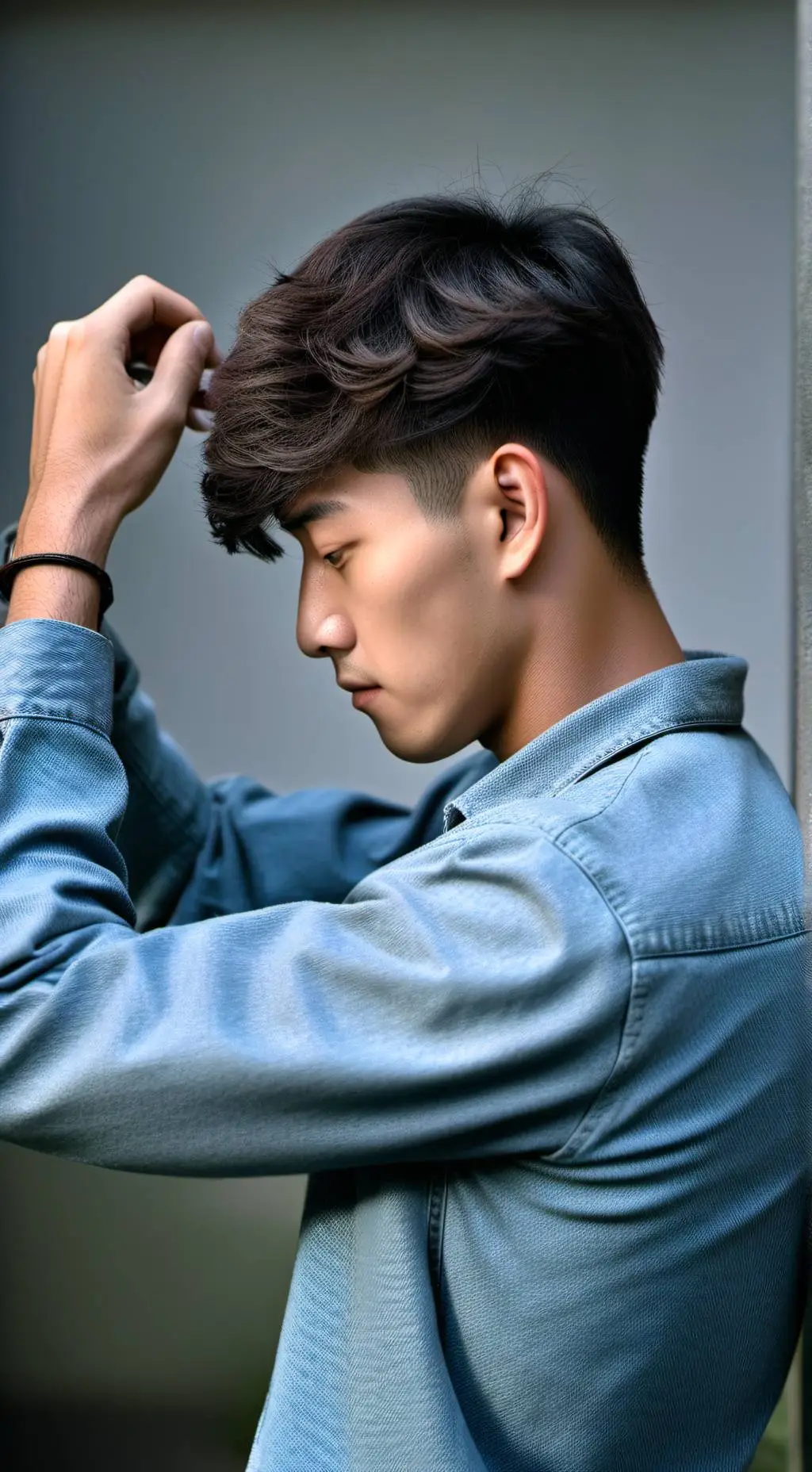 ai character: Jaden background