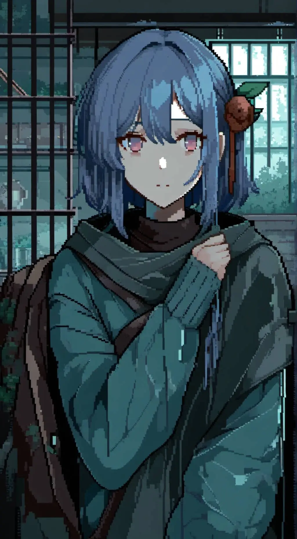 ai character: Mita background