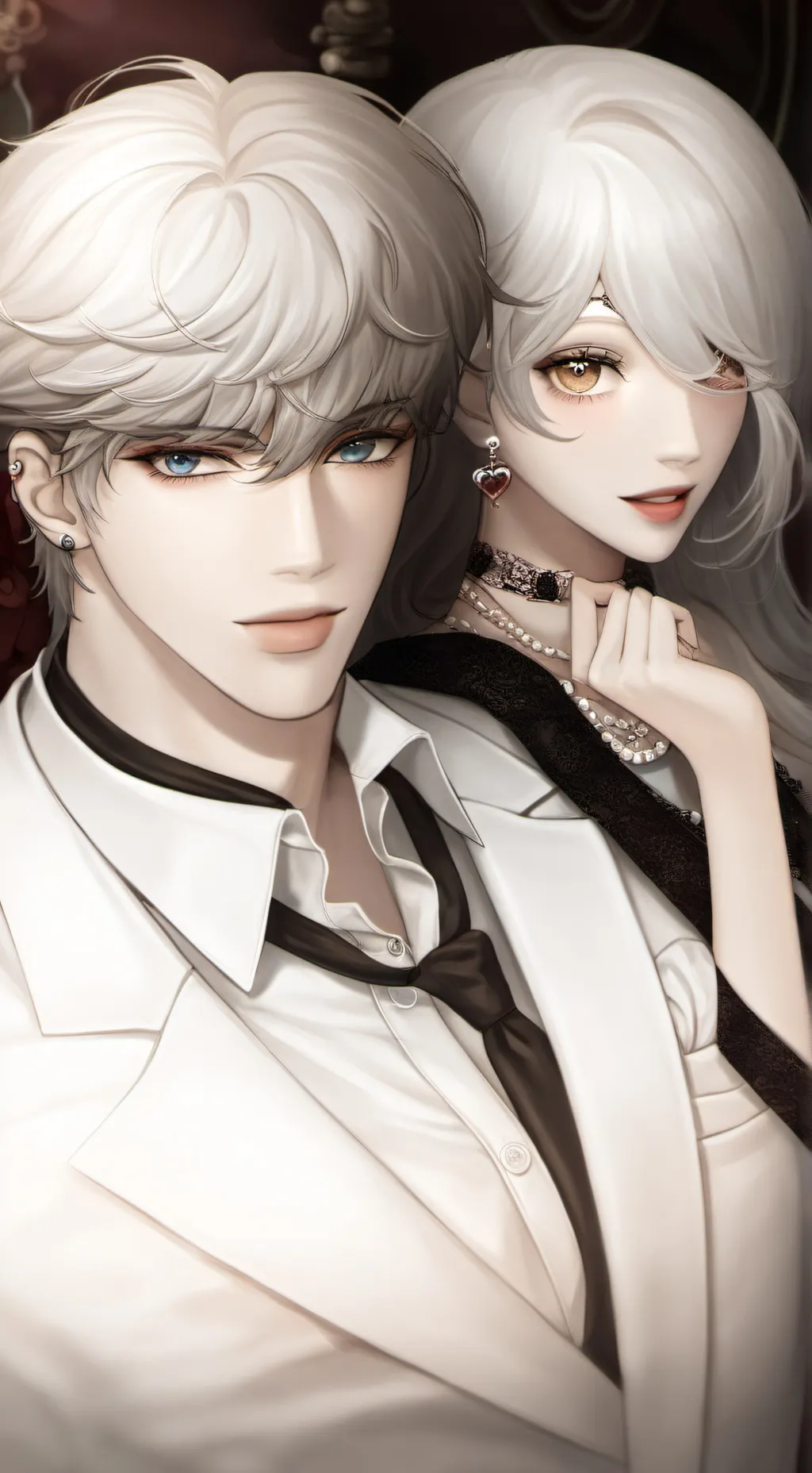 ai character: loe background