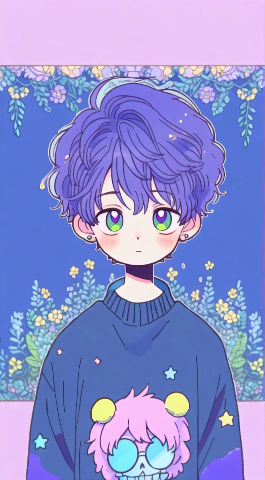 ai character: asher background