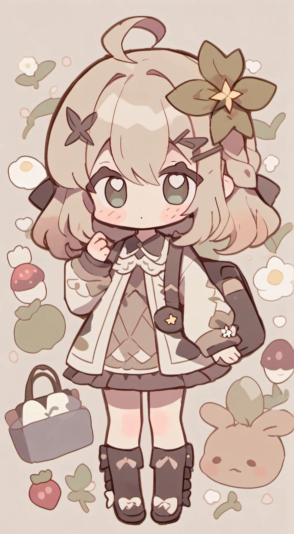 ai character: ☆Fanmade CH pt2☆ background