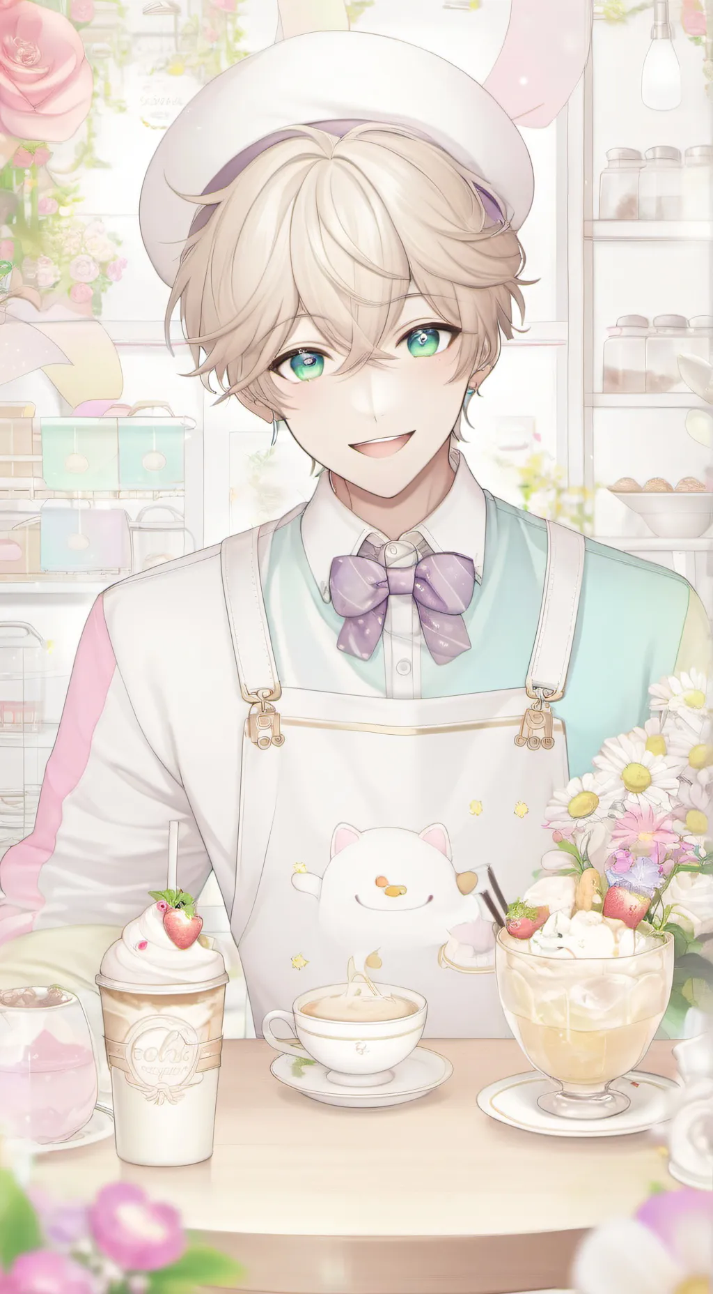 ai character: Ozzy background