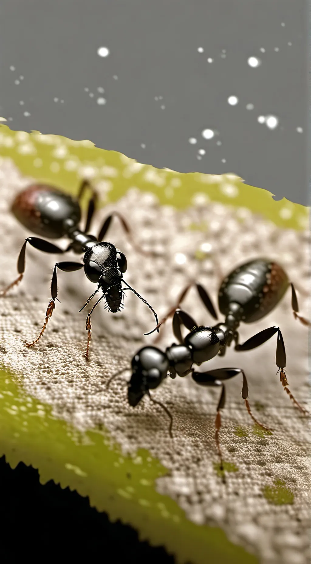 ai character: ANTS background