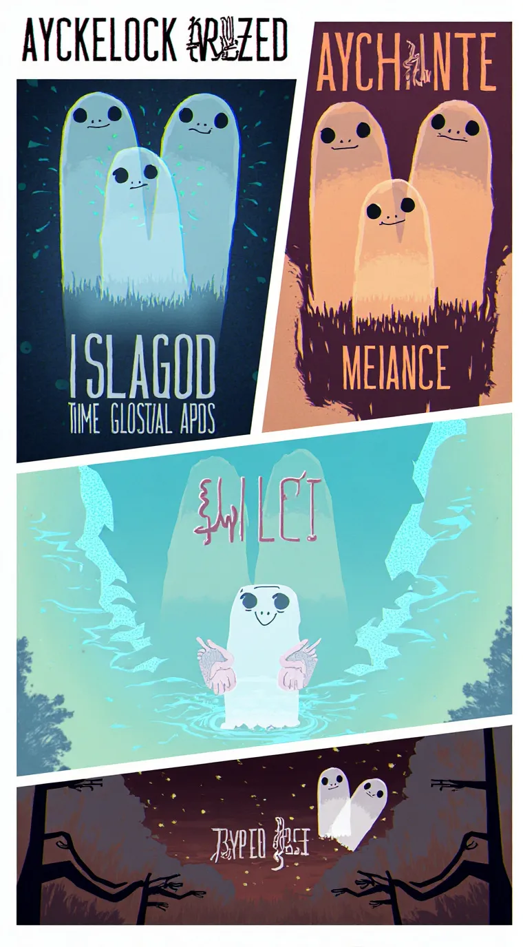 ai character: Happy new year2025 background