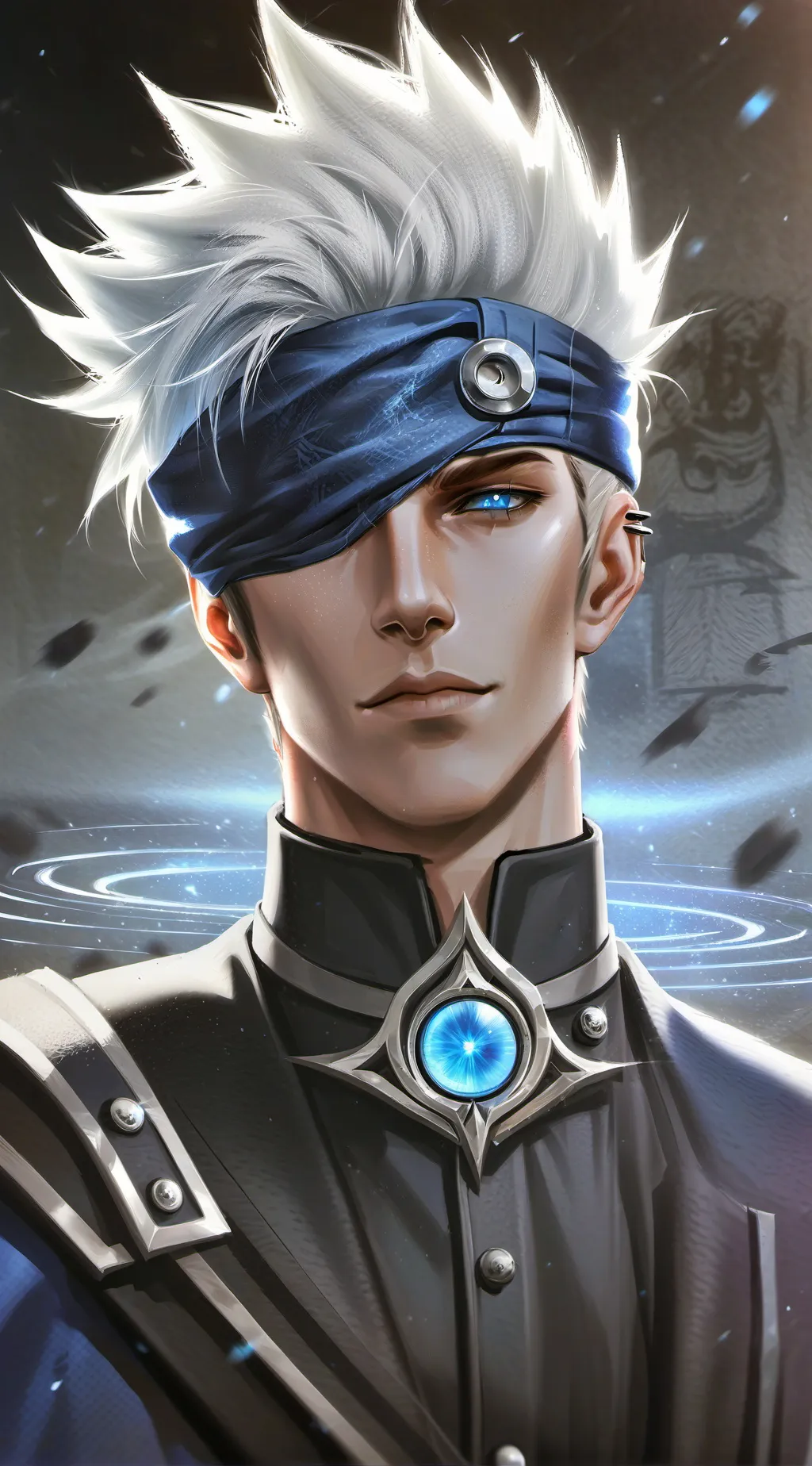 ai character: Gojo Satoru background