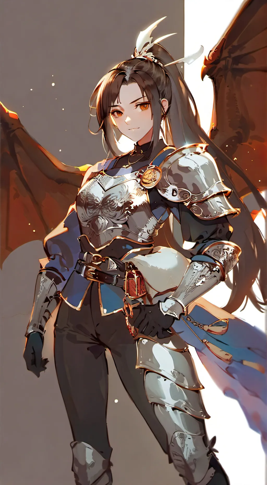 ai character: Lucy background