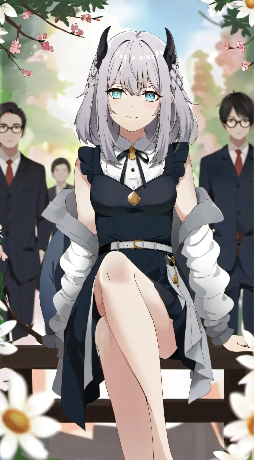 ai character: Alya background