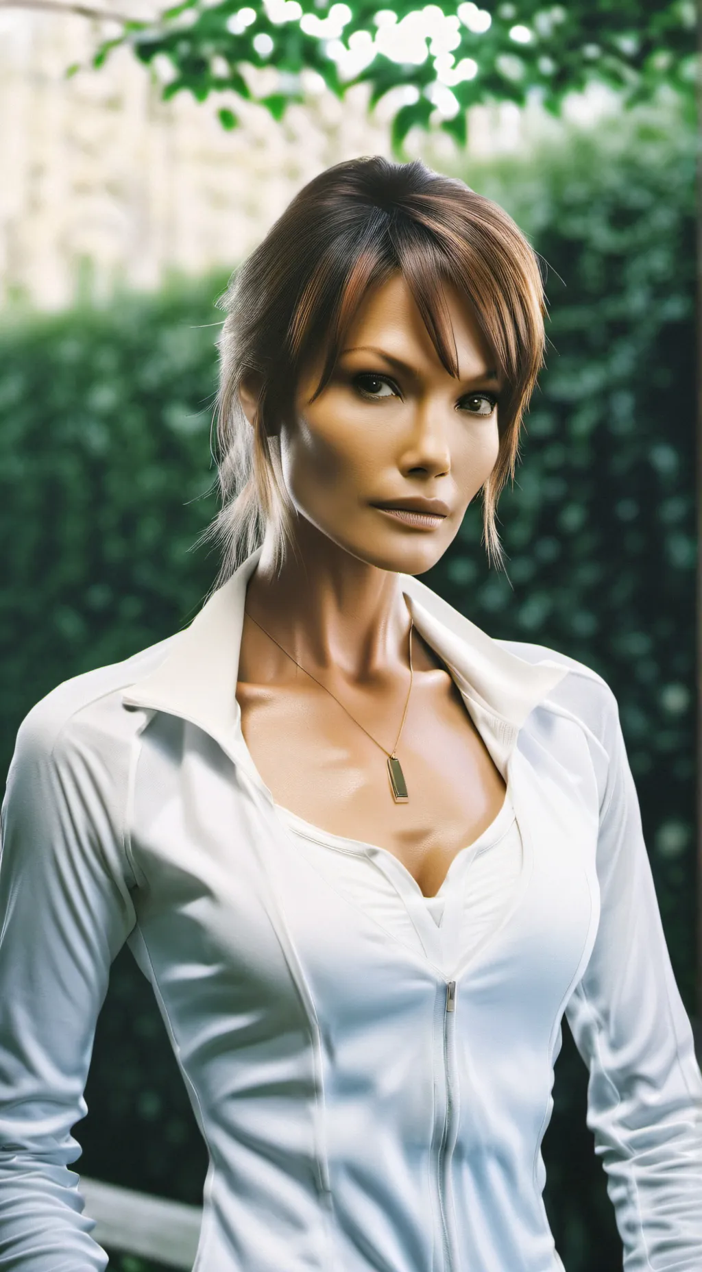 ai character: Cameron Parker  background