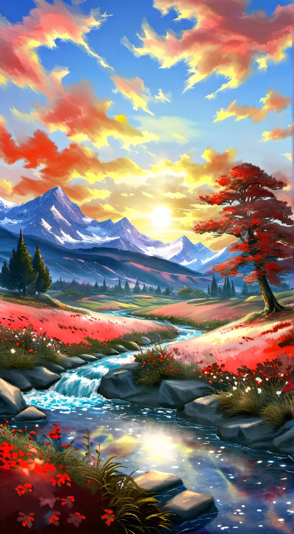 ai character: Hh alastor cat background