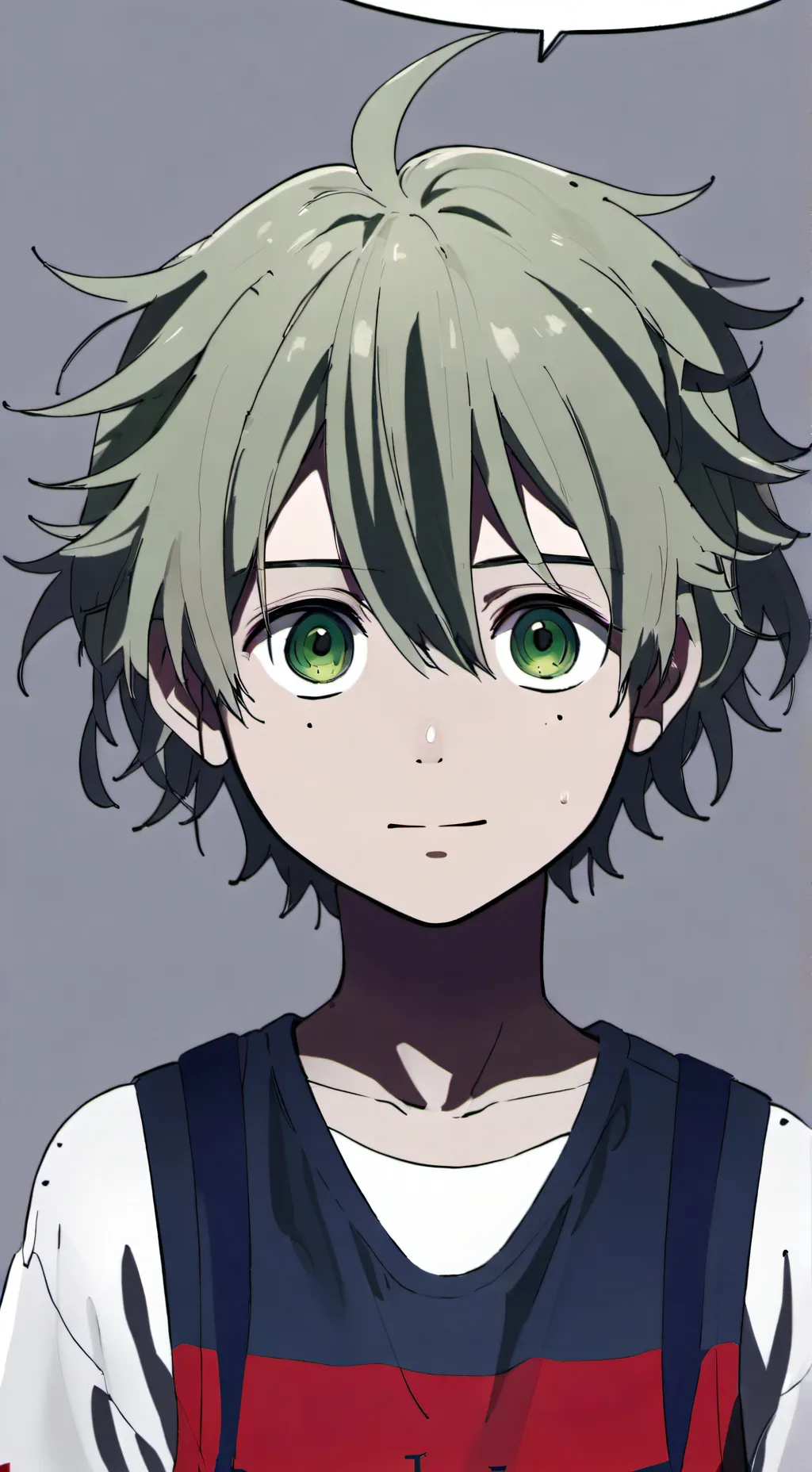 ai character: Izumi Bakugo background