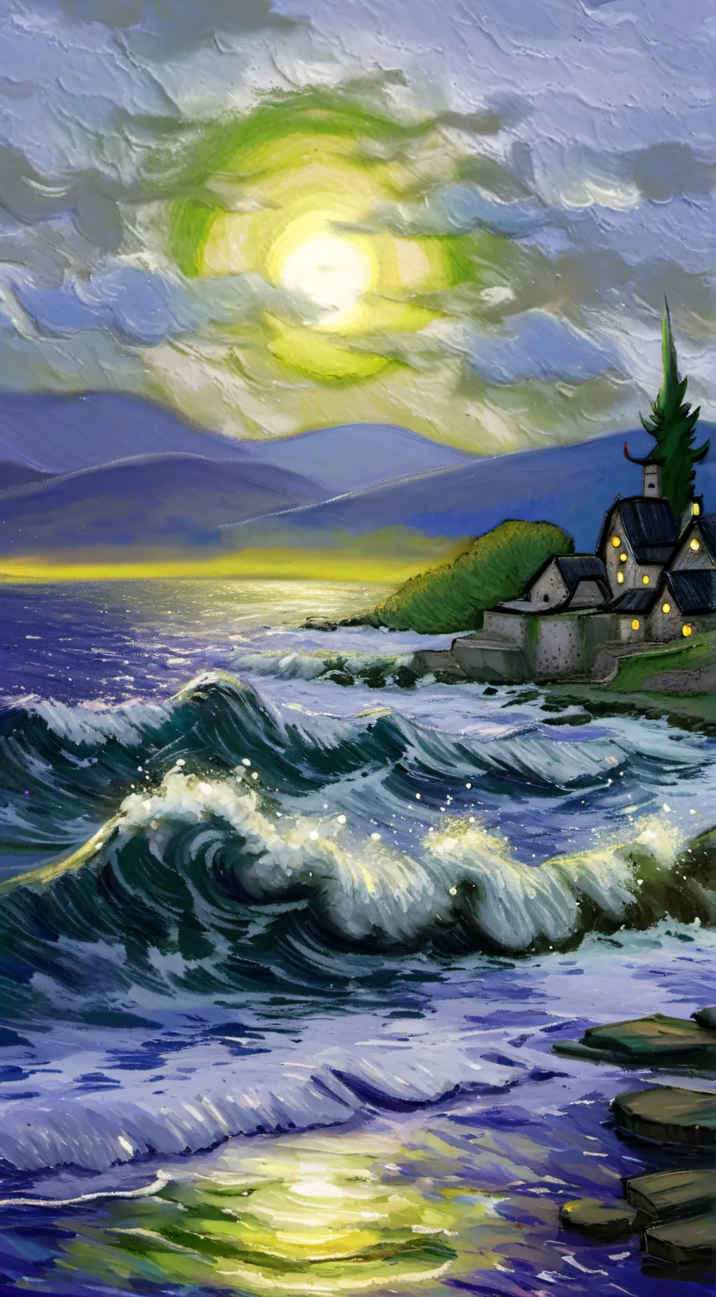 ai character: Aphmau and friends background