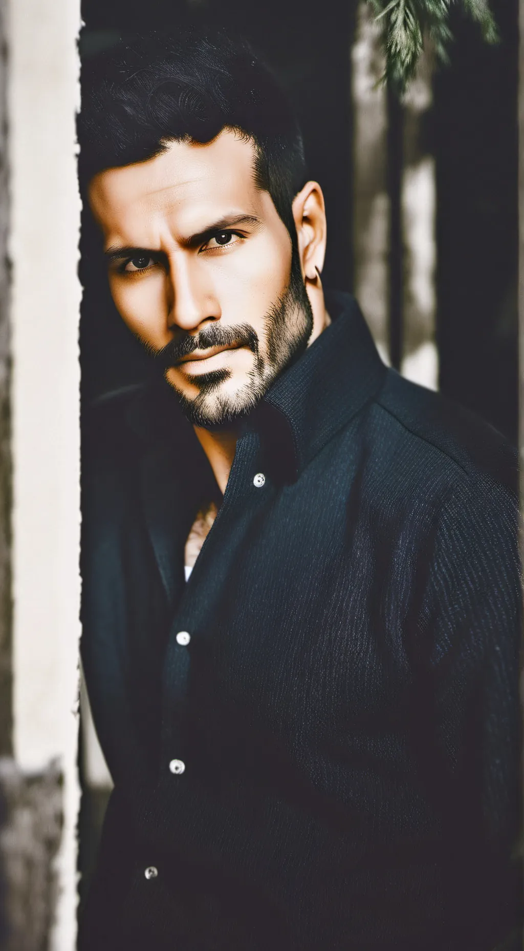 ai character: axel background