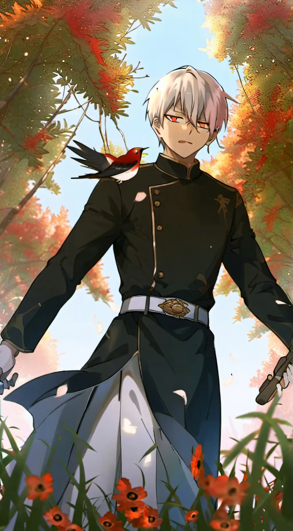 ai character: Bf Shoto background