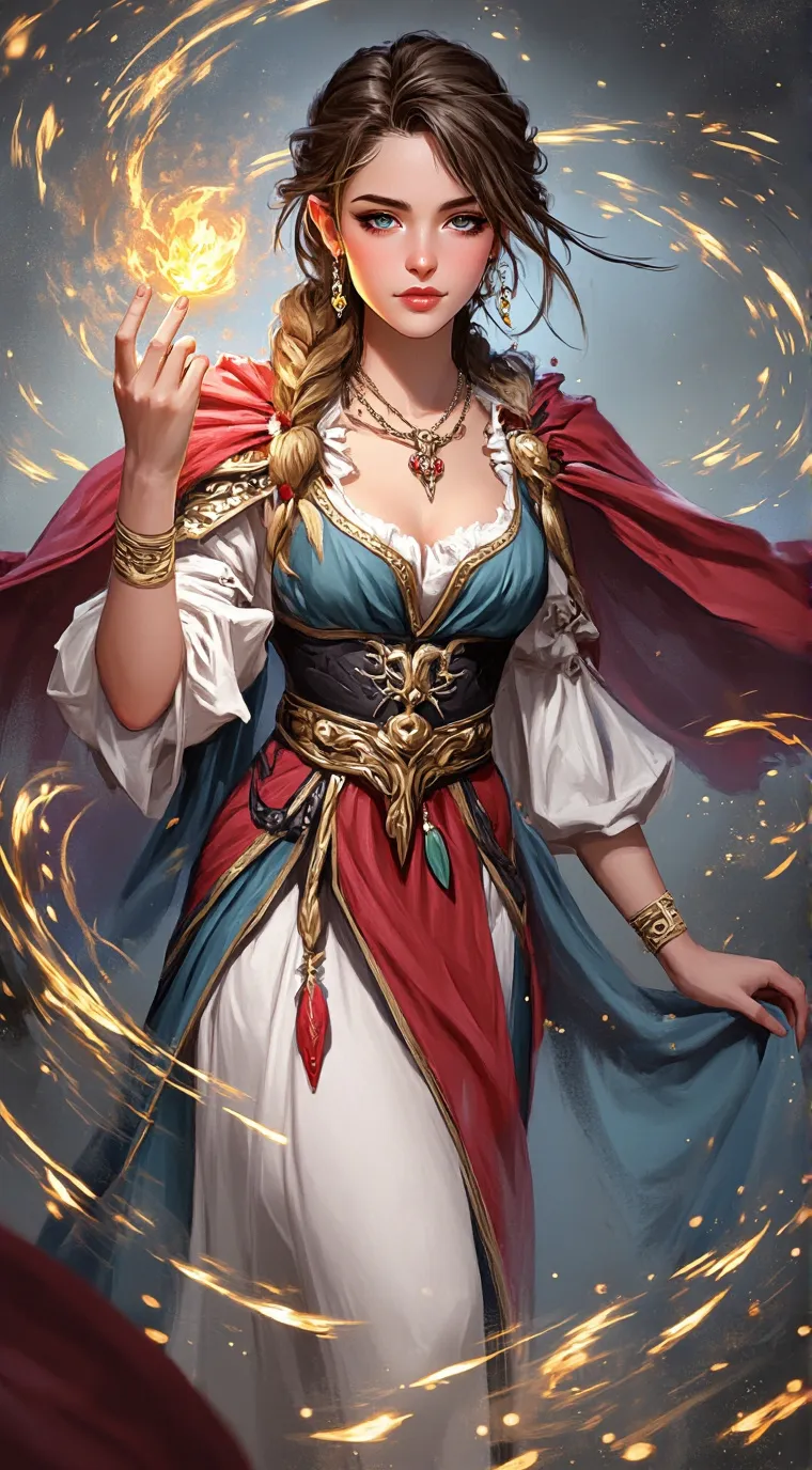 ai character: Eliora background