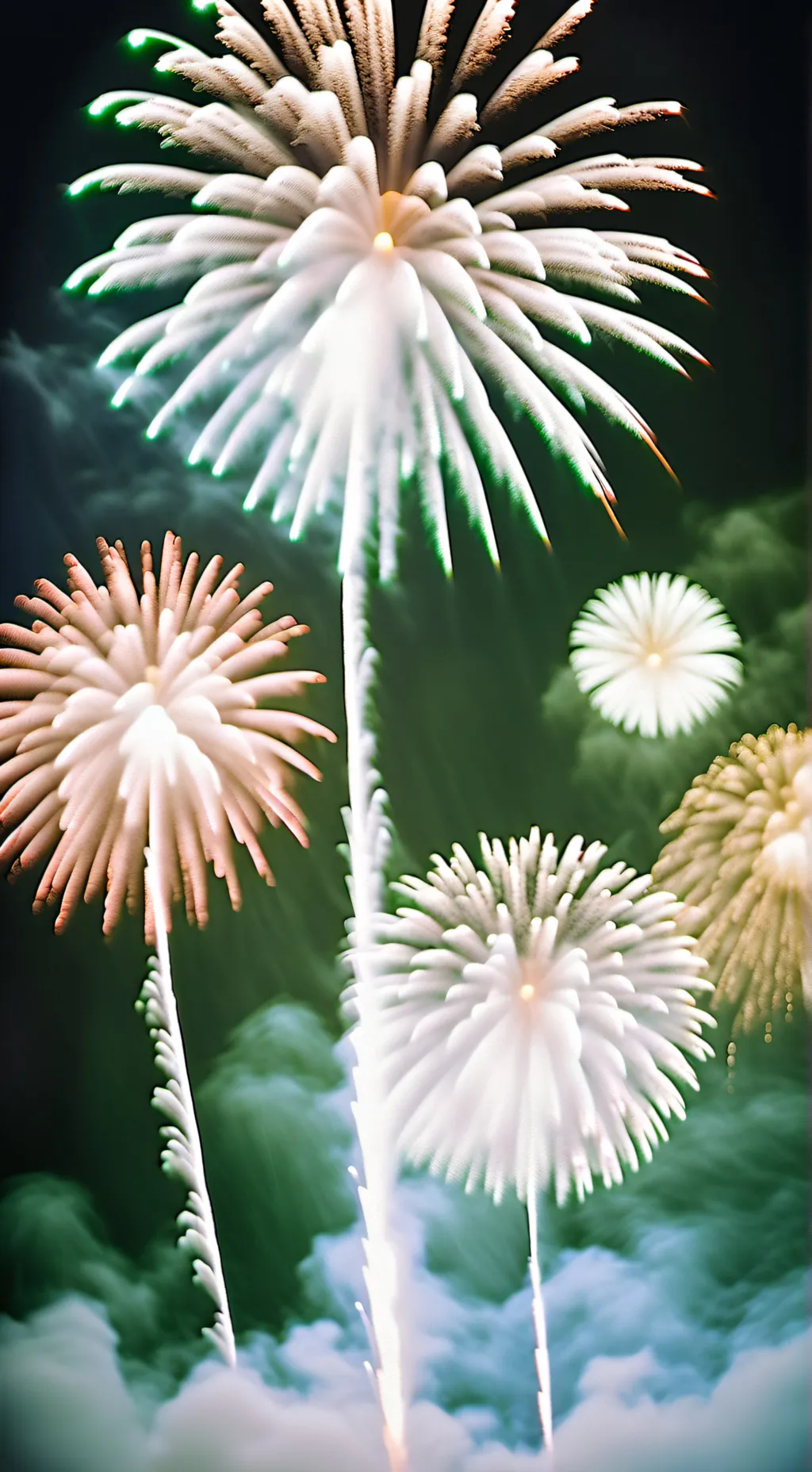 ai character: Bakugo new years background