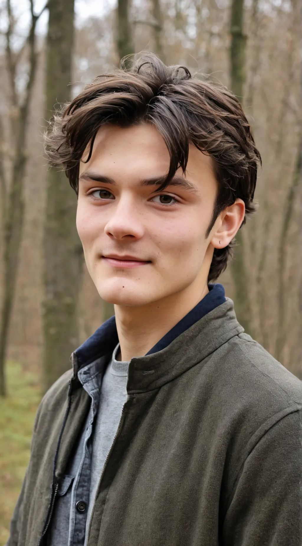 ai character: Louis Patridge  background