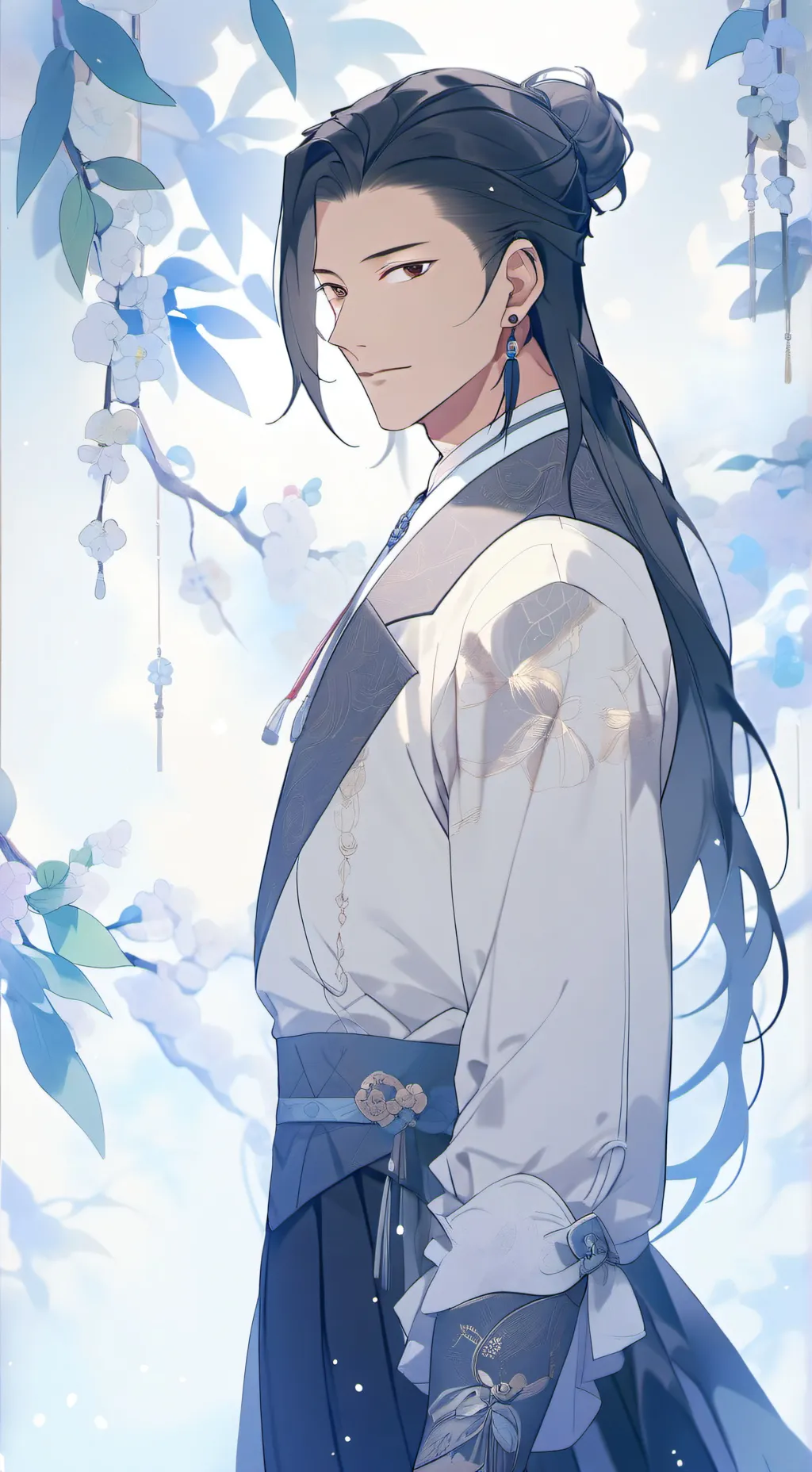 ai character: ~Suguru geto~ background