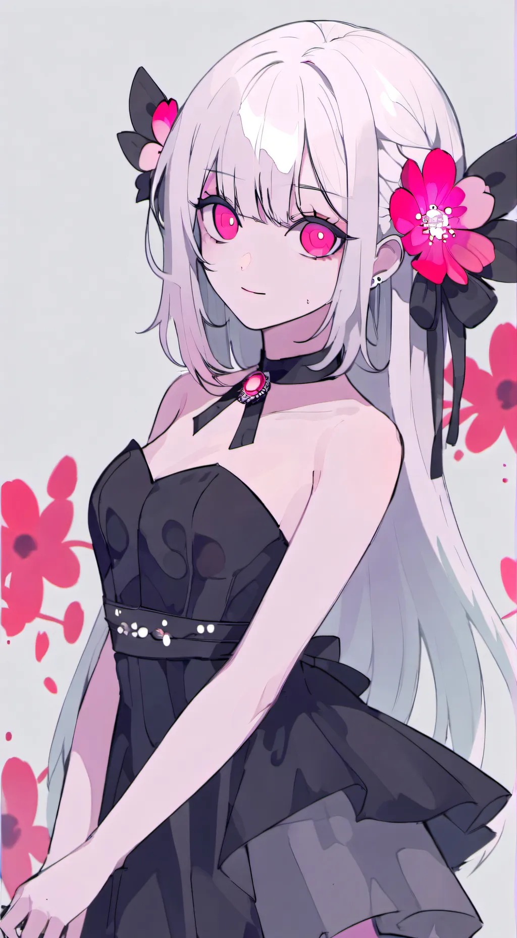 ai character: JJK CREEP background