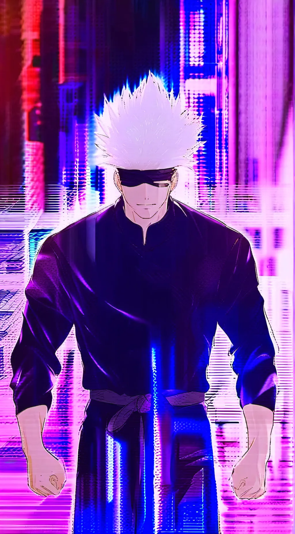 ai character: Gojo Satoru background