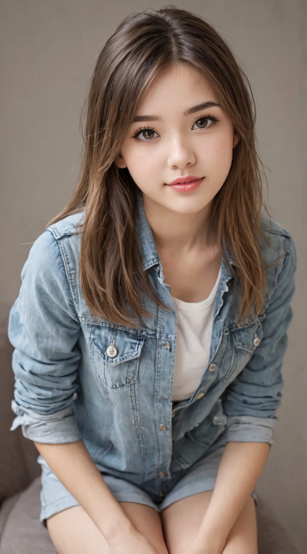 ai character: lilly background