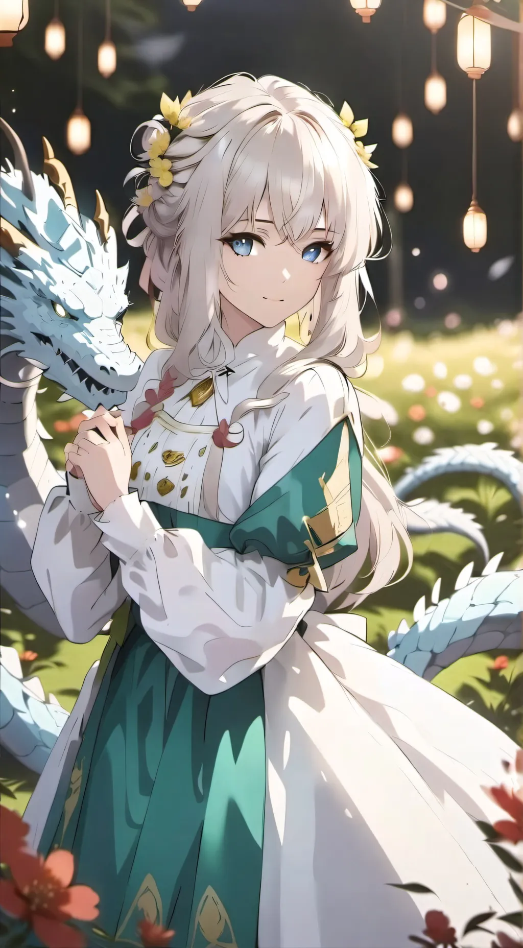 ai character: invalet background