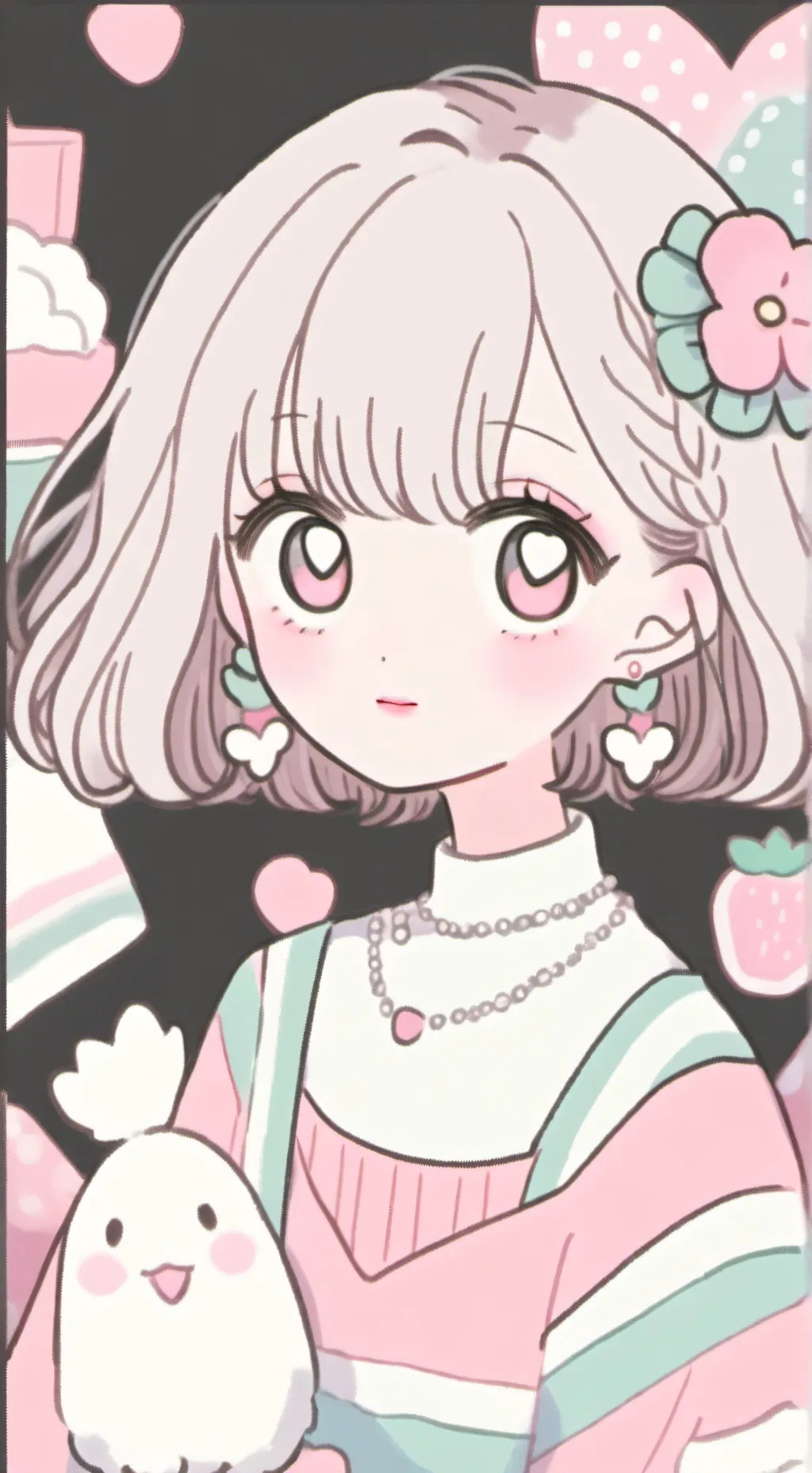 ai character: Eva background