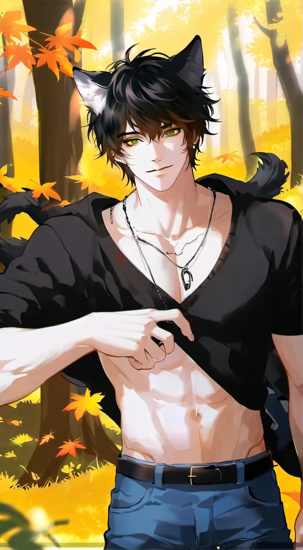 ai character: nick background