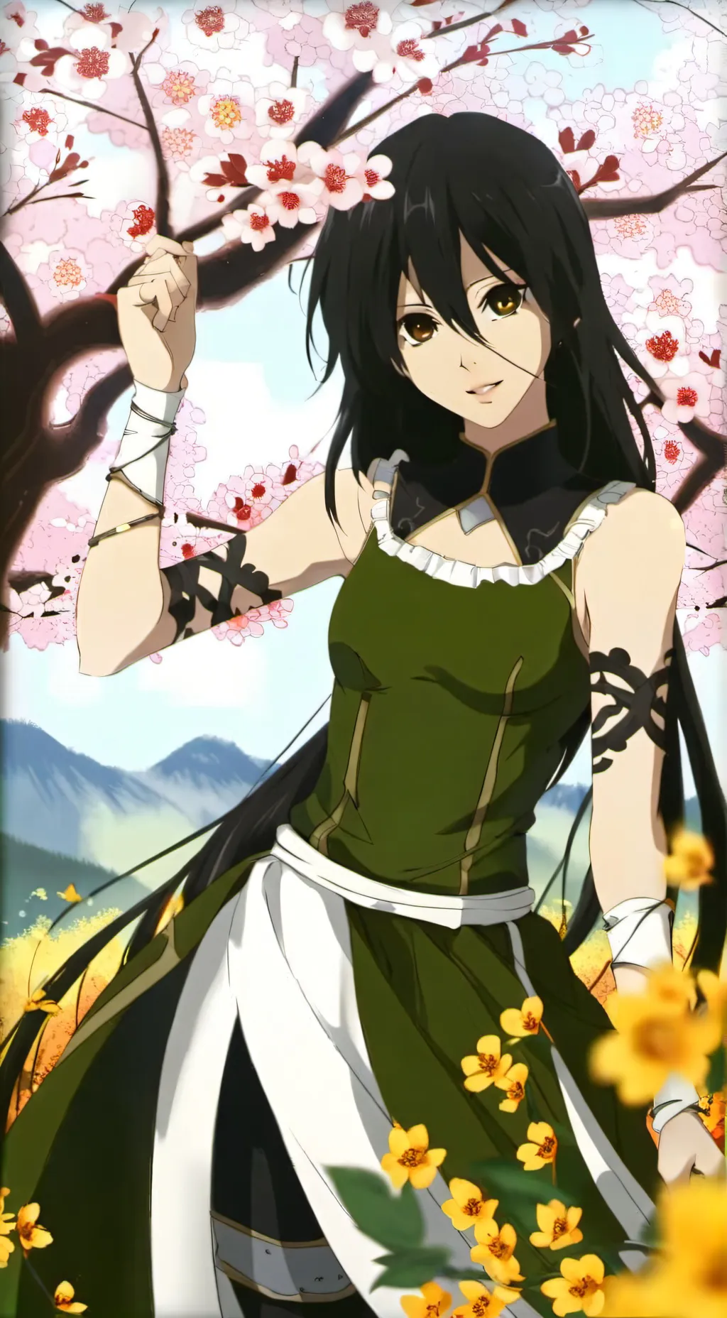 ai character: 🪐 ՏKᘔ 🪐 background