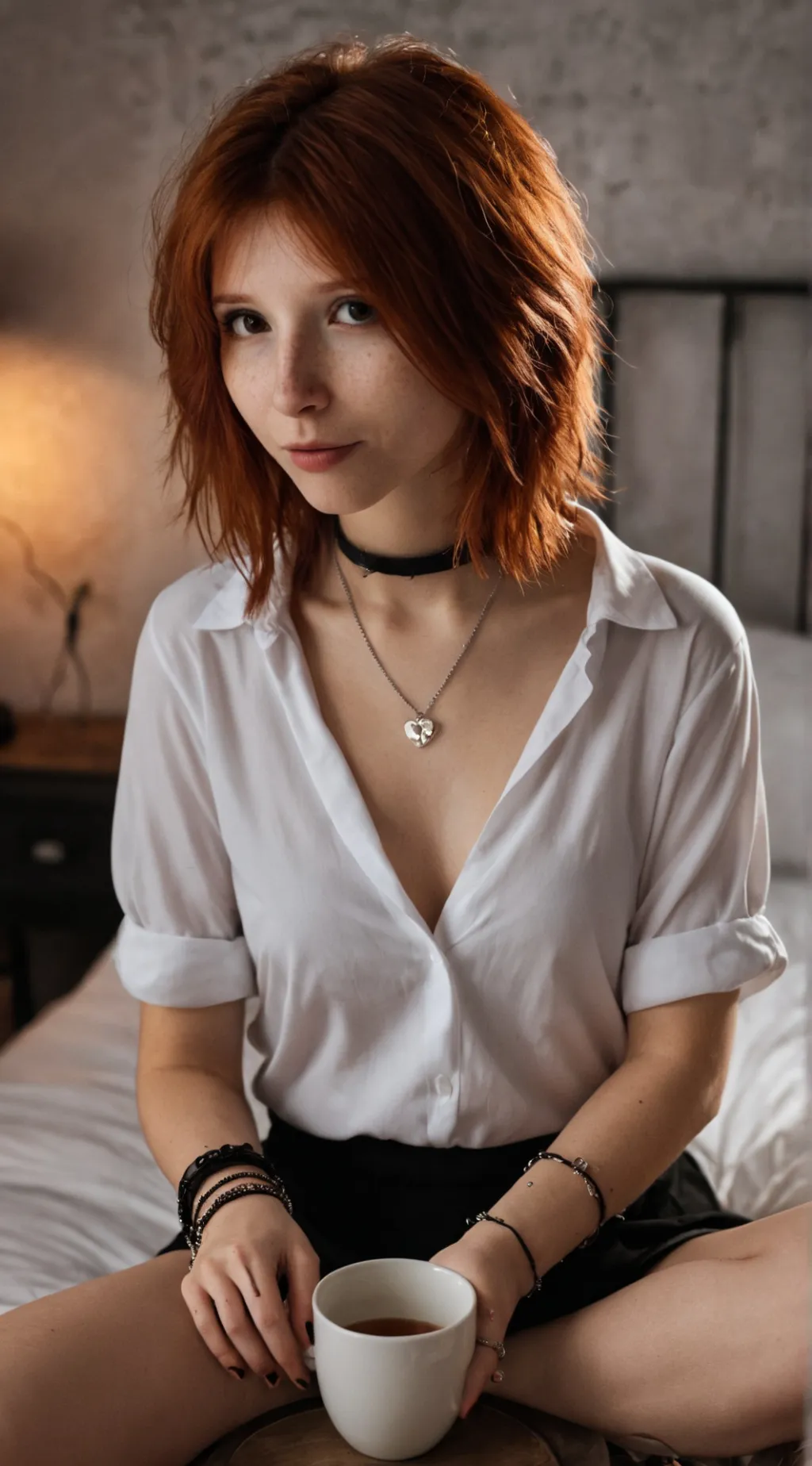 ai character: Gabi  background