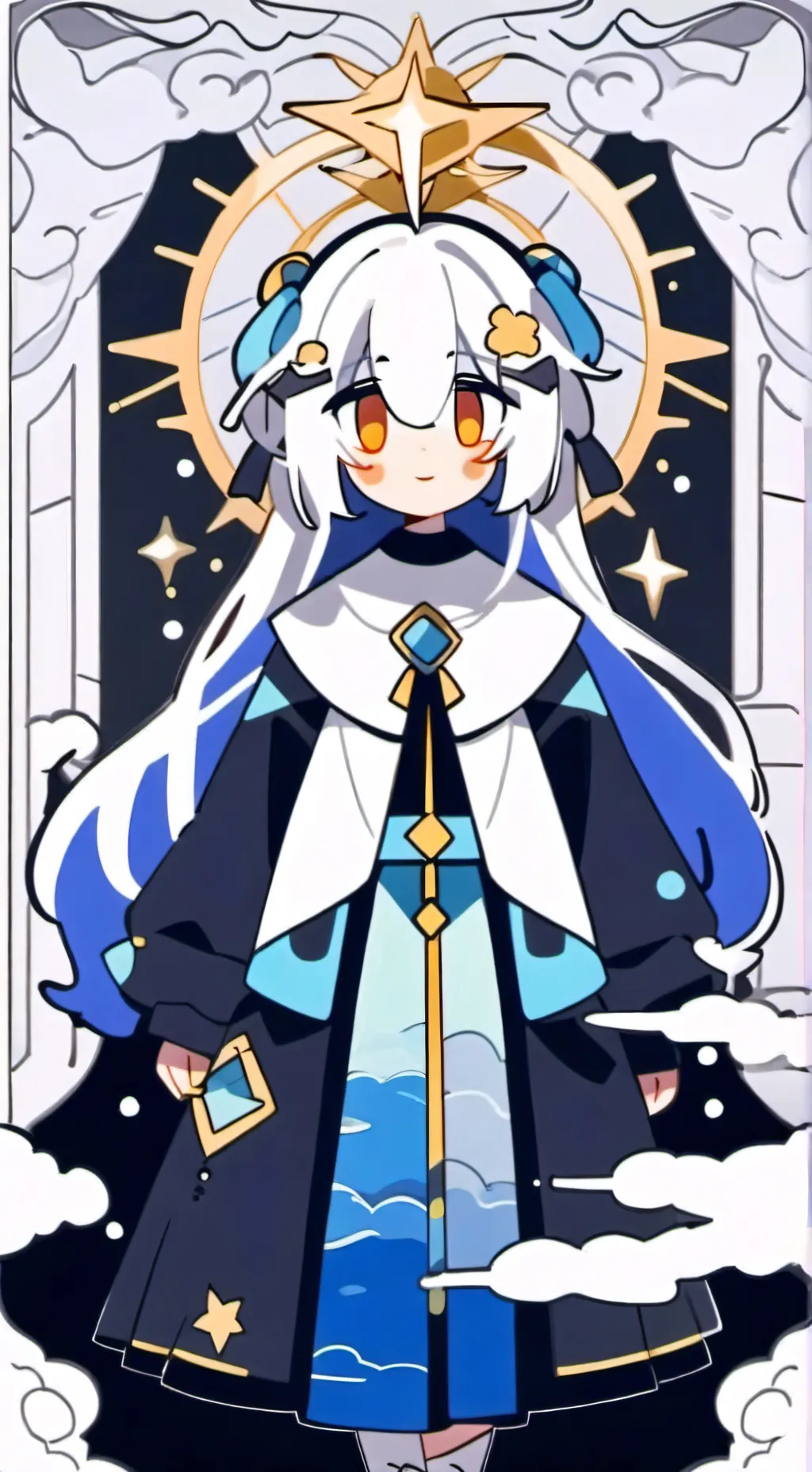 ai character: Mha  background