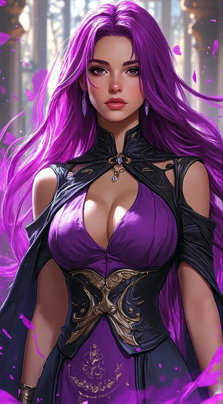 ai character: D background