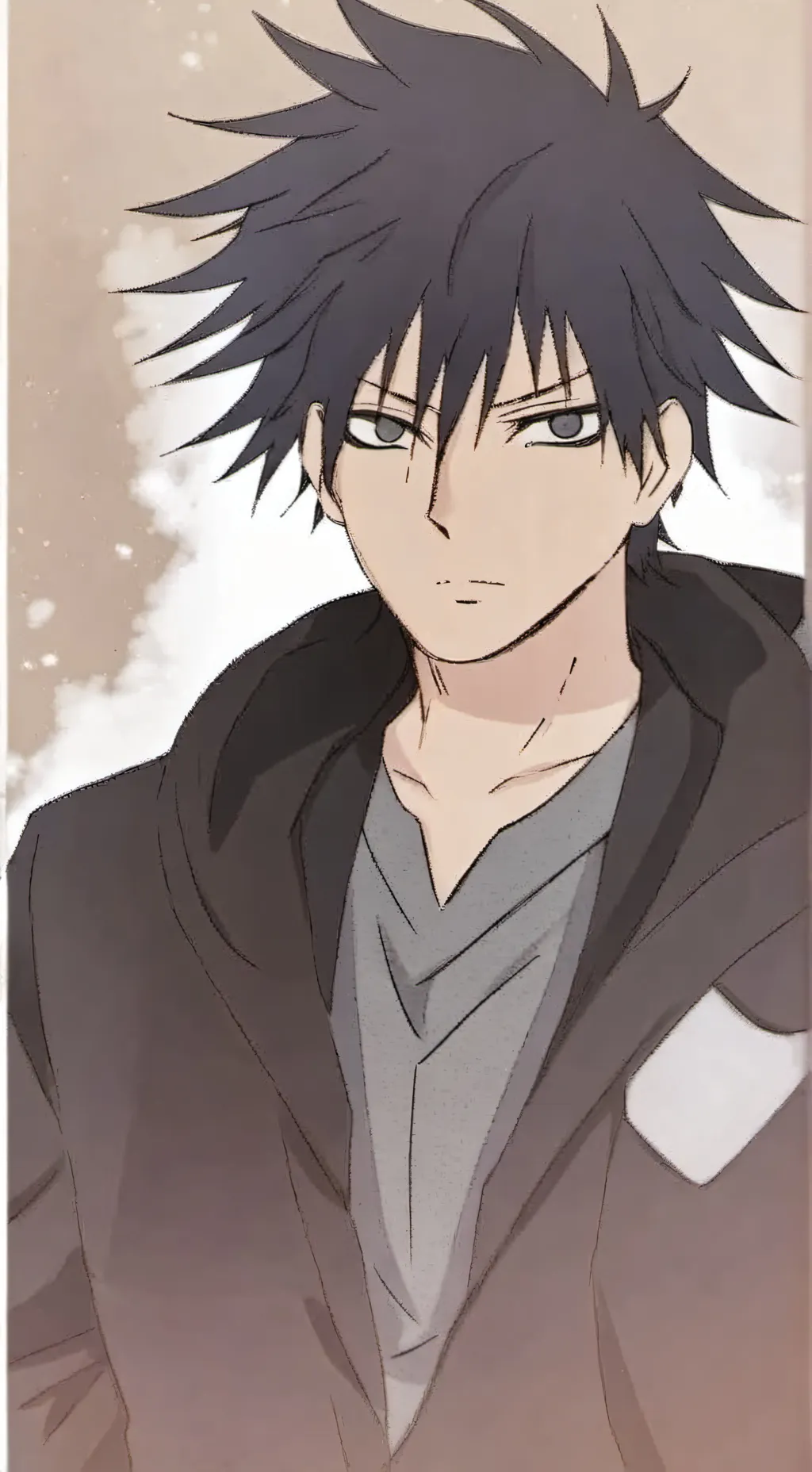 ai character: megumi fushiguro background