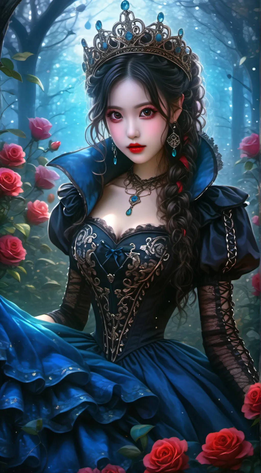 ai character: Romina  background