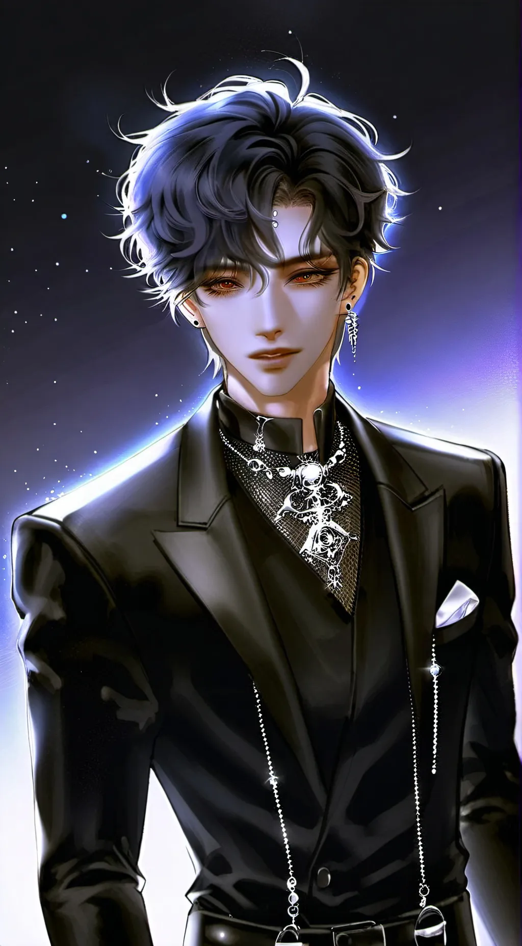 ai character: ~♡Luca♡~ background