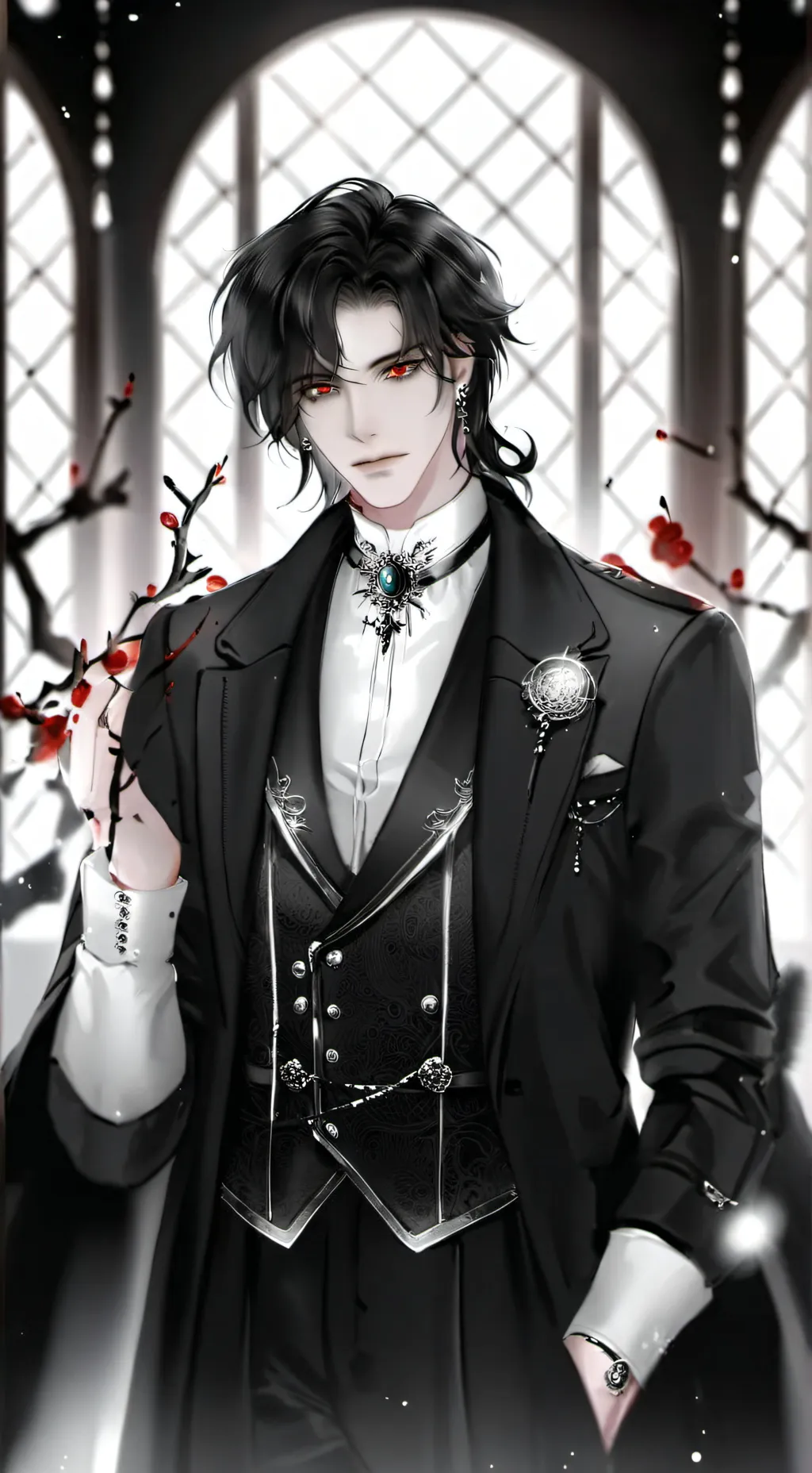 ai character: Ben background