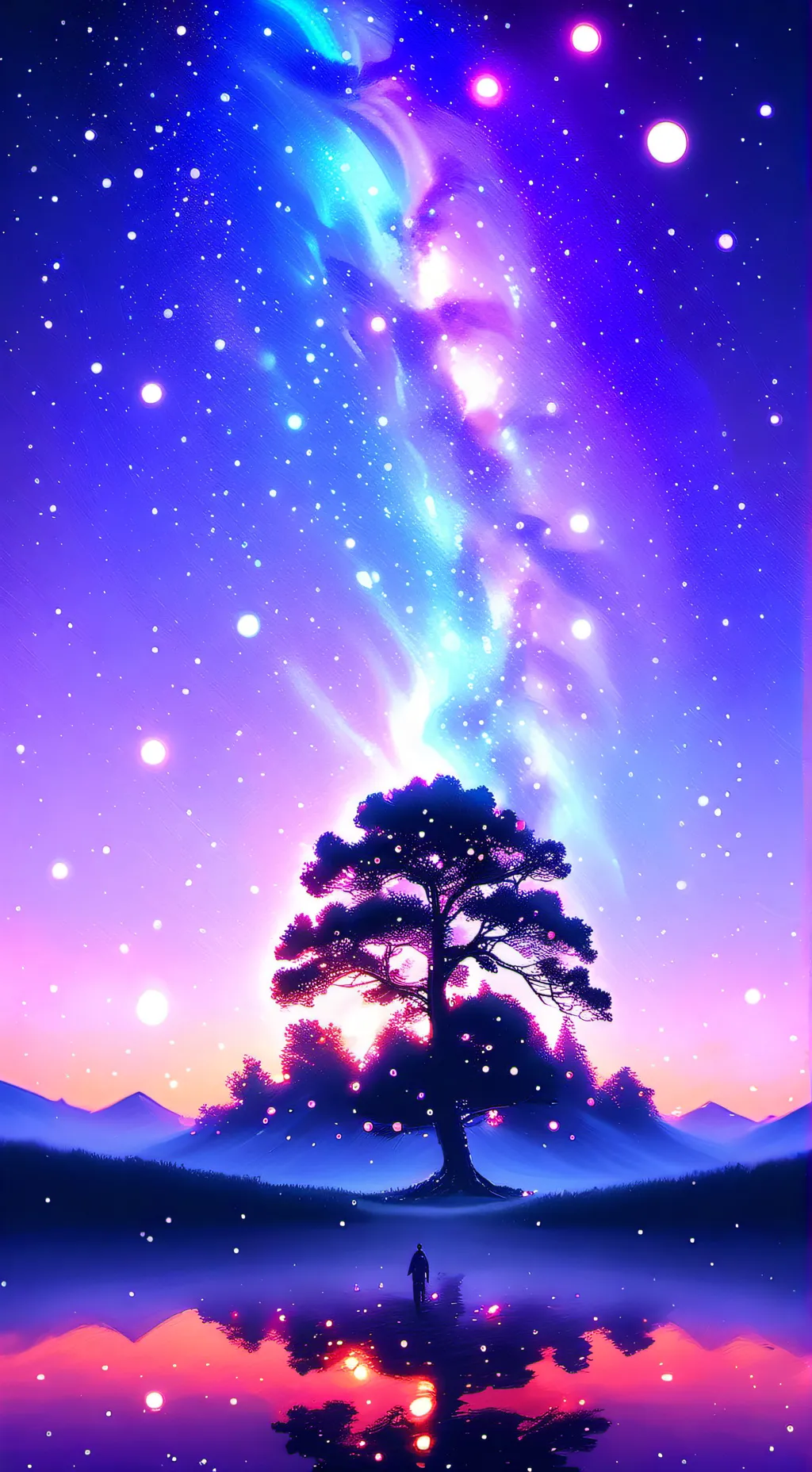 ai character: bakutododeku background