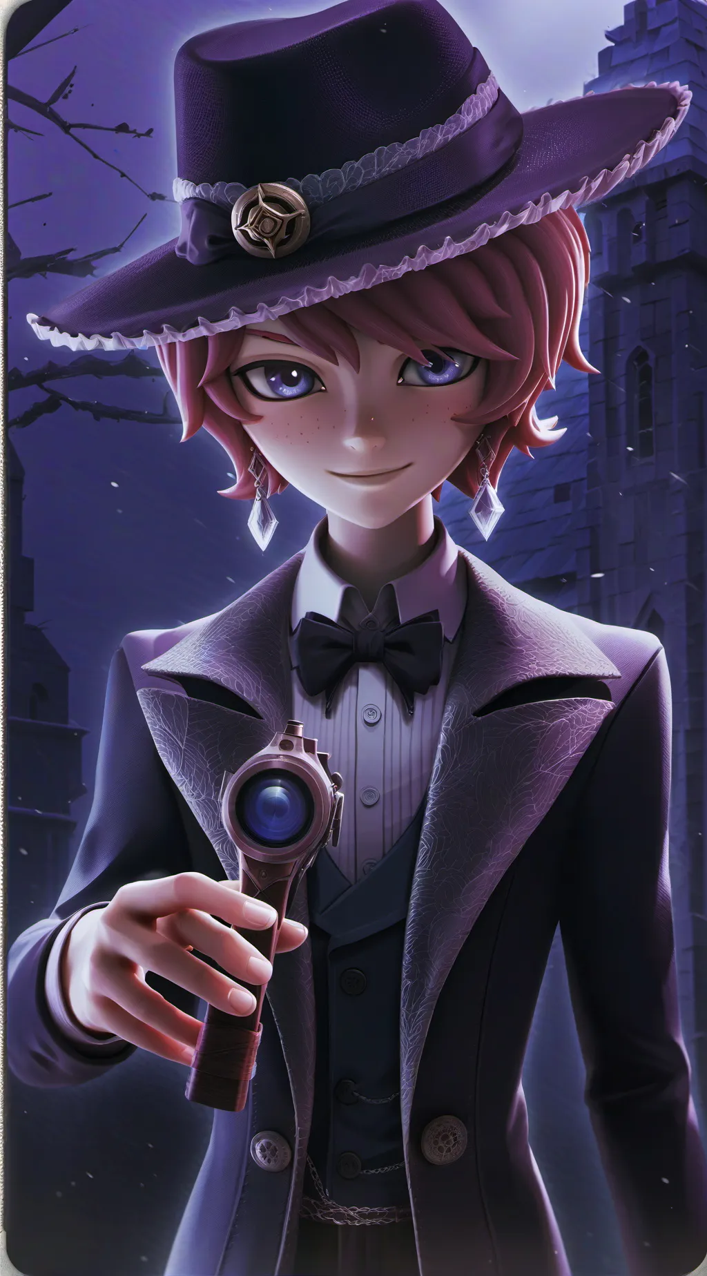 ai character: Fpe you creator background