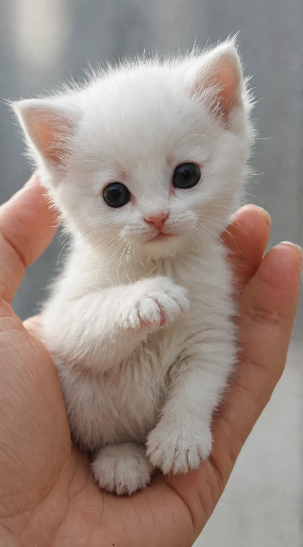 ai character: Cutie background