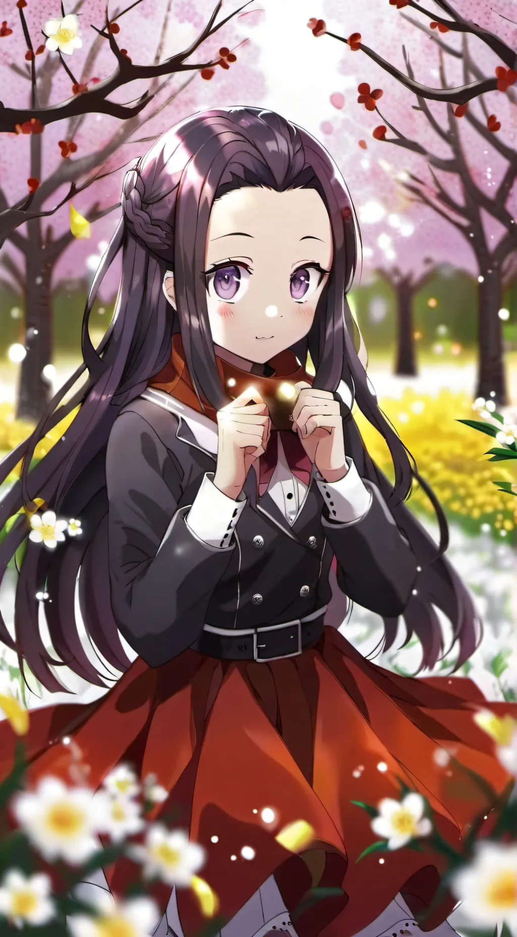 ai character: zenitzuko  background