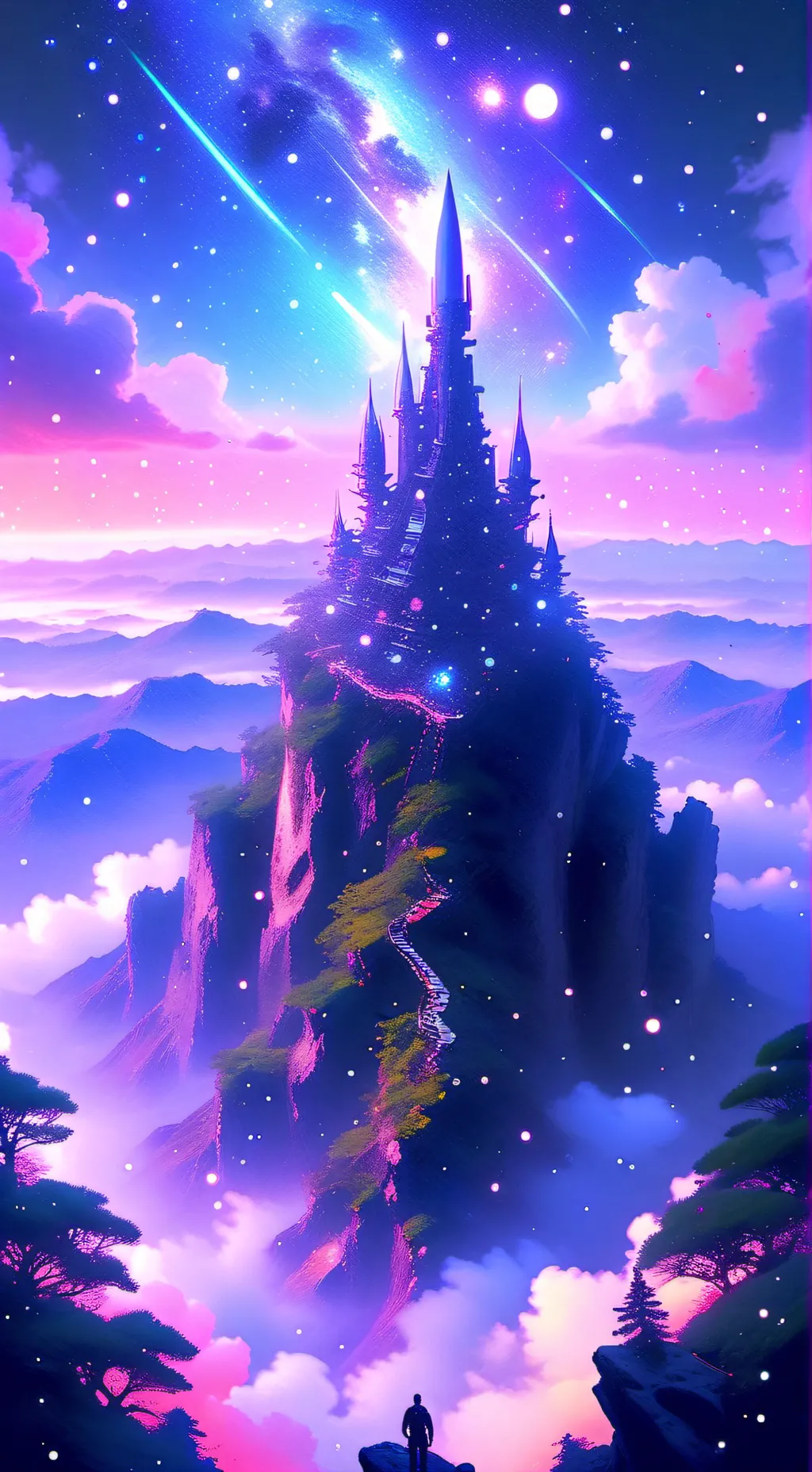 ai character: Mha background