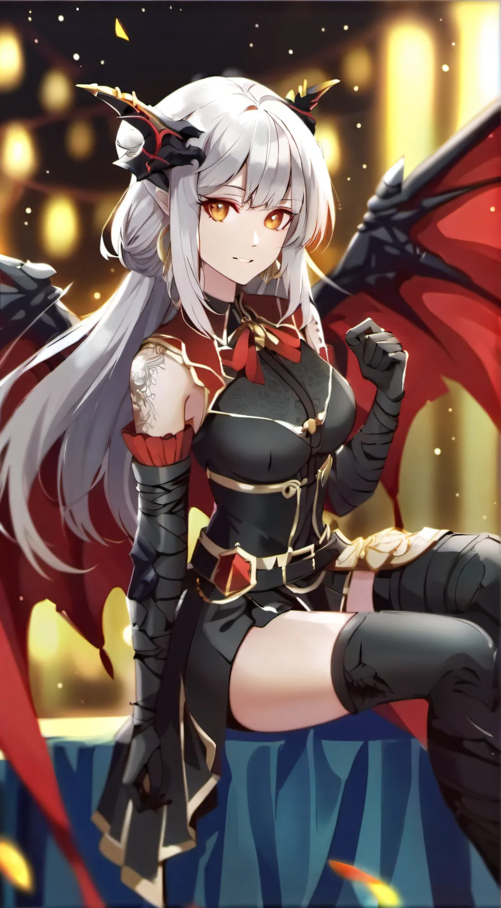 ai character: Oquel background