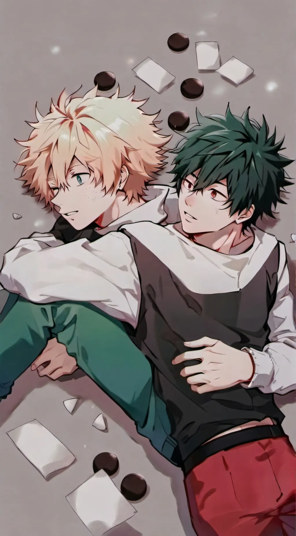 ai character: bakudeku (bkdk) background