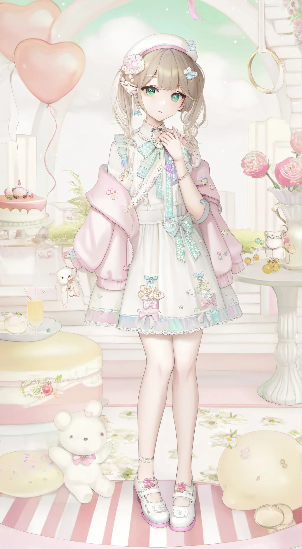 ai character: molly bf stolen background