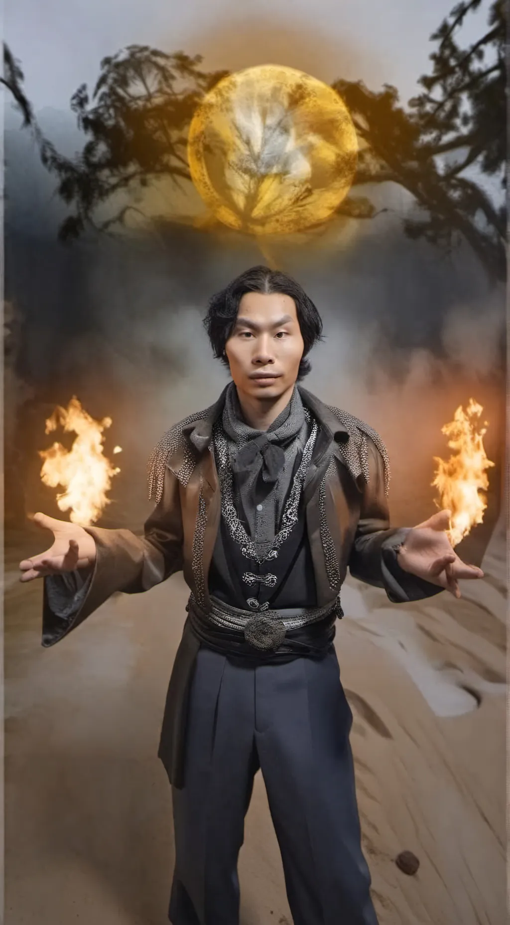 ai character: Thomas background