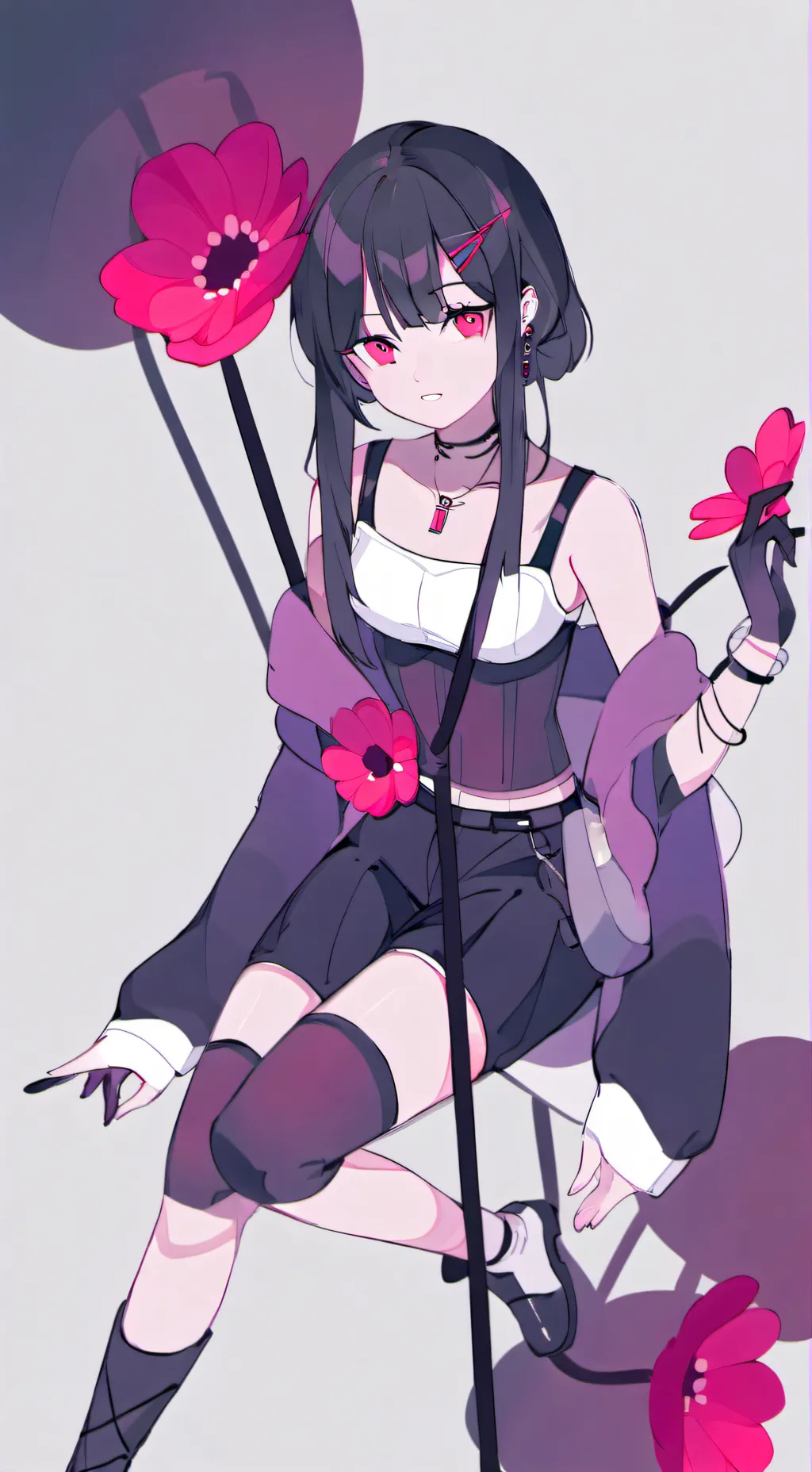 ai character: yor background