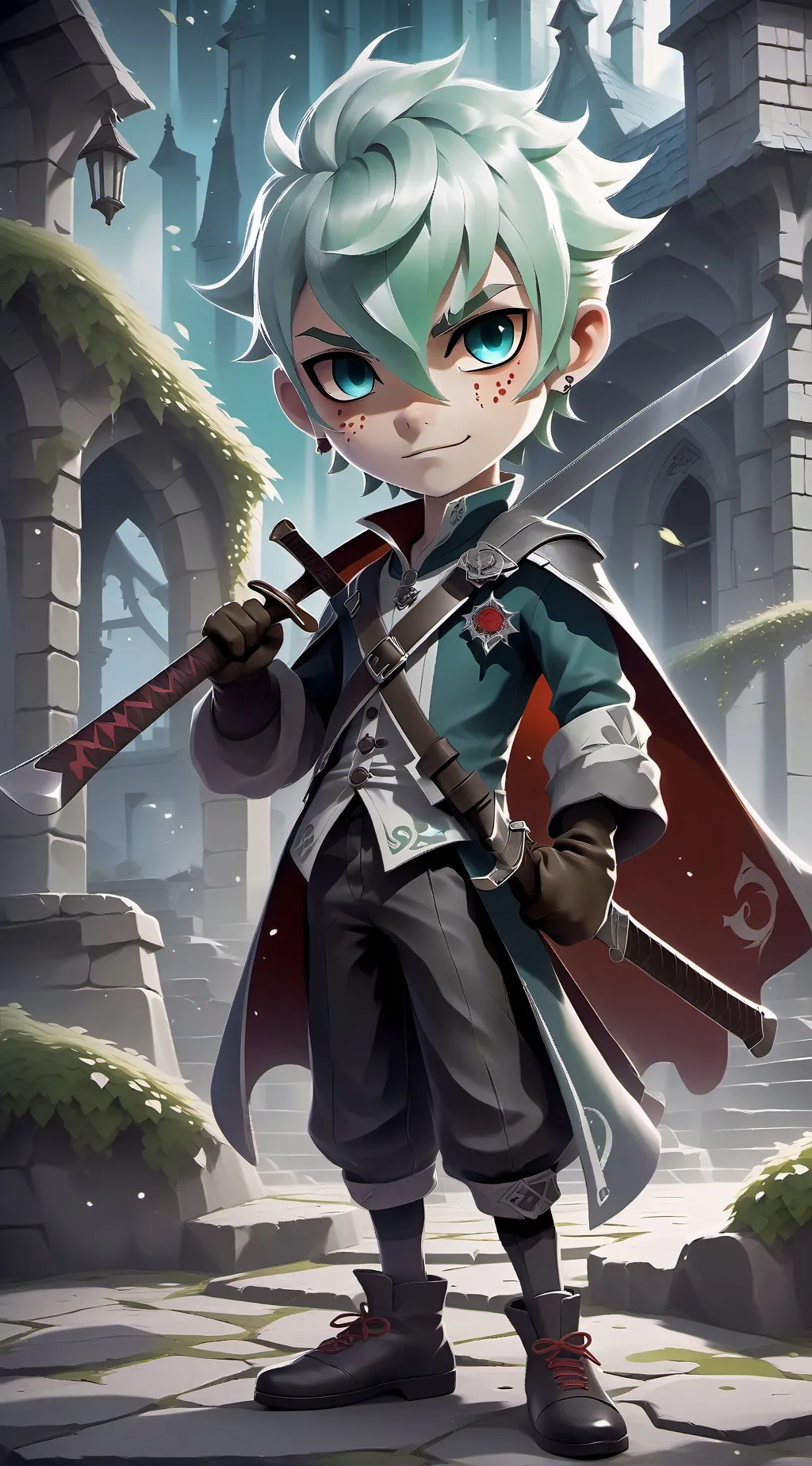 ai character: Tunner background