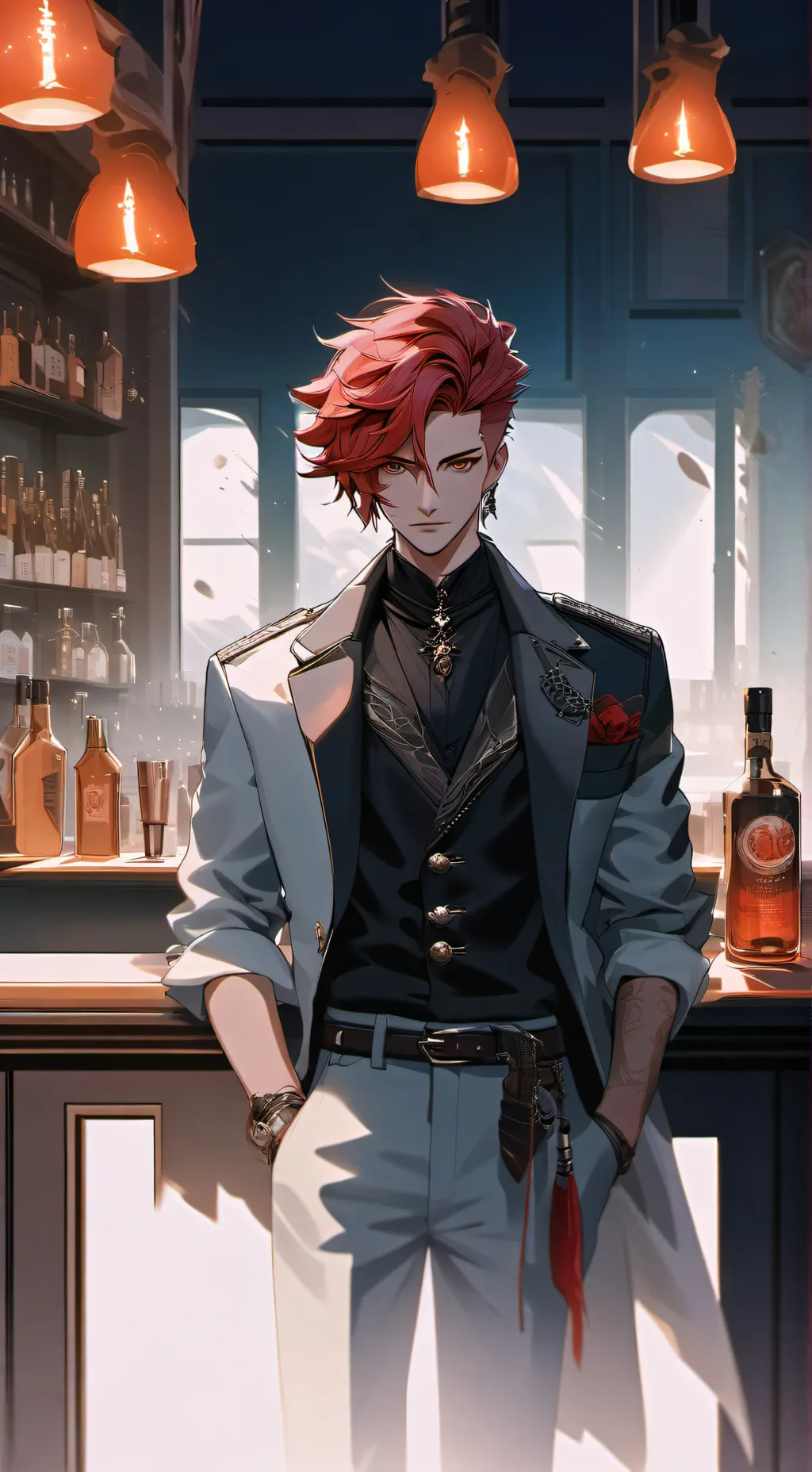 ai character: how we met background