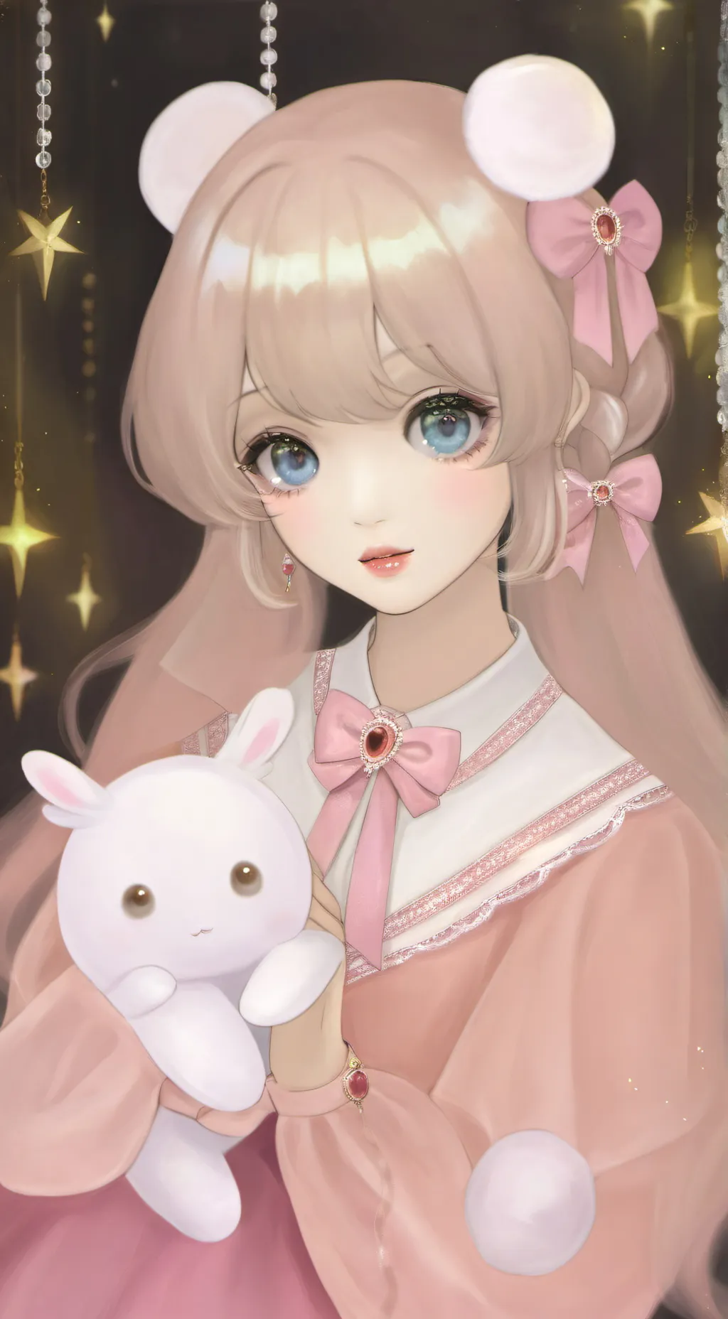 ai character: sofia background