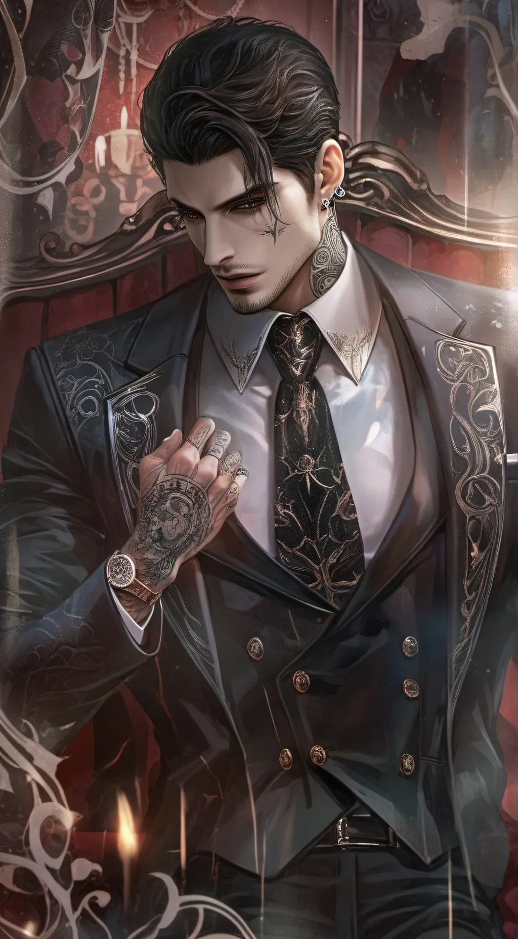 Talkie AI - Chat with ♡Lorenzo ♡